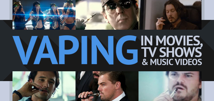 Vaping and Ecigs on The TV Screen