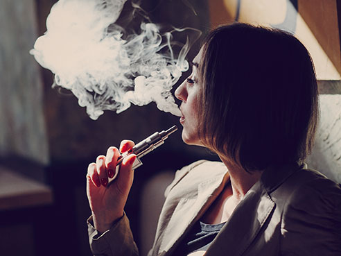 E-cigarettes