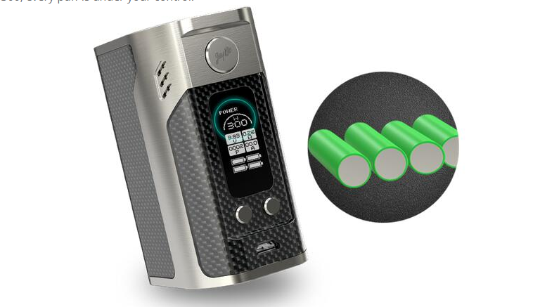 WISMEC RX 300W Box