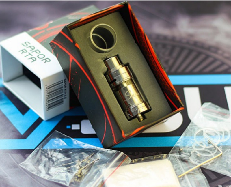 Wotofo Sapor RTA