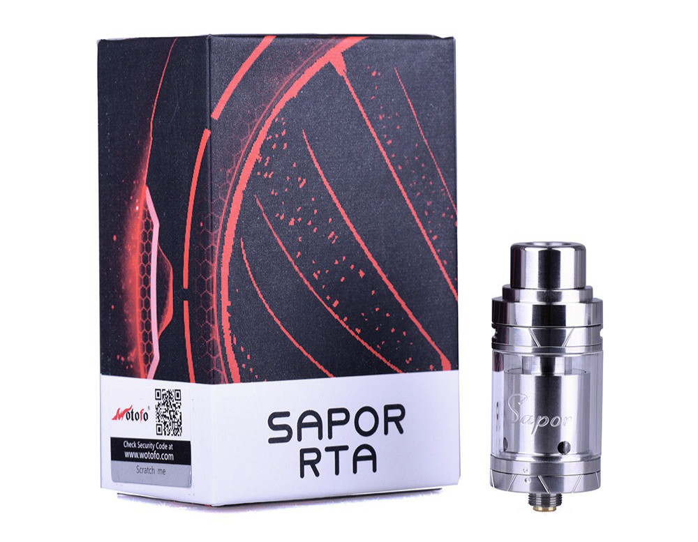 WOTOFO Sapor RTA Atomizer Kit